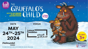 The Gruffalo’s Child, Live on Stage at the Cultural Foundation, Abu Dhabi